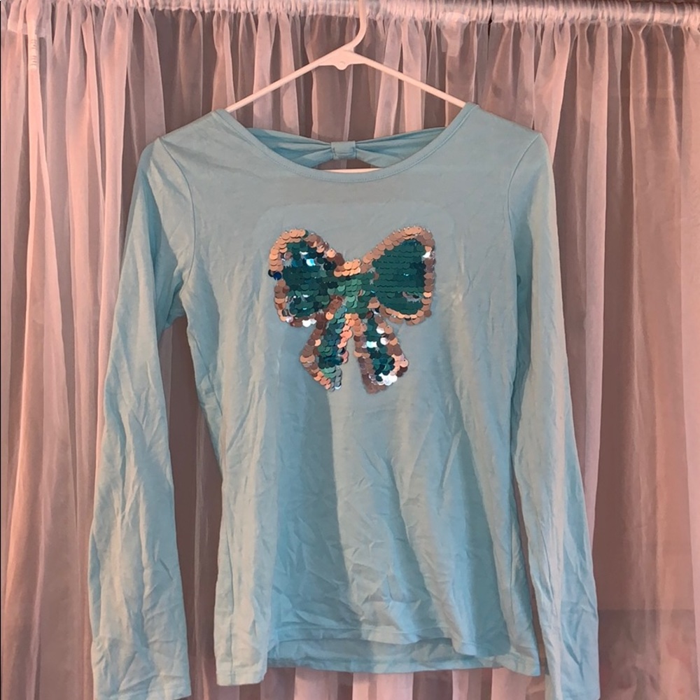Blue Sparkle Shirt